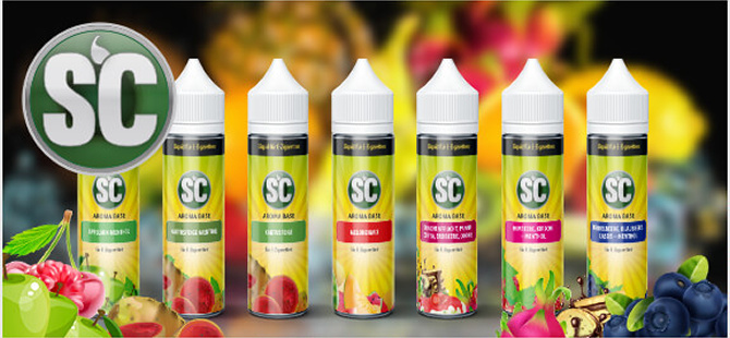 Shake and Vape mit Basen von SC