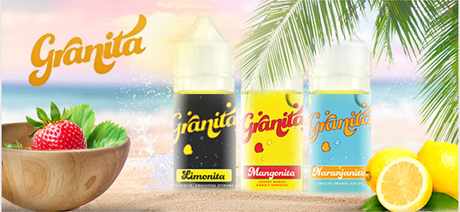 Shake and Vape mit Basen von Granita