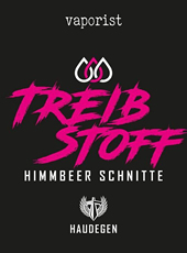 Treibstoff - Himbeer Schnitte - 100ml