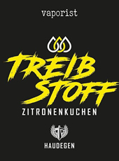 Treibstoff - Zitronenkuchen - 100ml